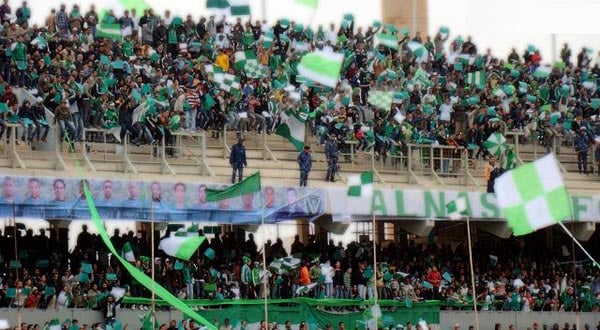 صورة أرشيفية لجماهير النصر الليبي