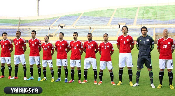 صورة أرشيفية لمنتخب مصر